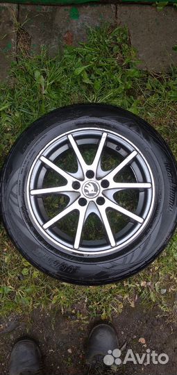 Литые диски r15 5х100