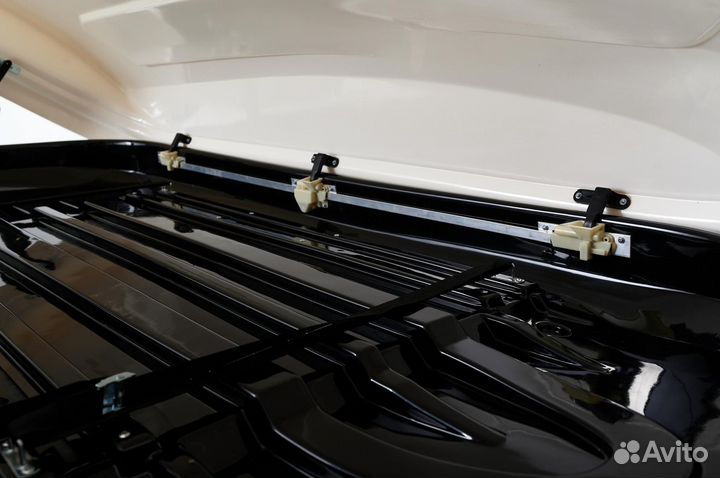 Автобокс Carl Steelman Белый Карбон 