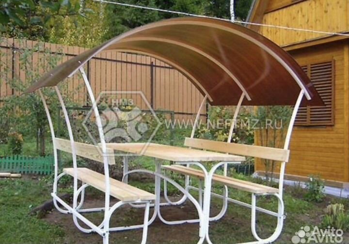 Качели беседки