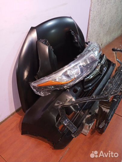 Передняя часть Toyota Highlander 3 3 HU50