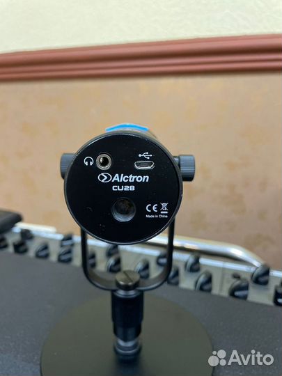 Микрофон USB, конденсаторный, Alctron CU28