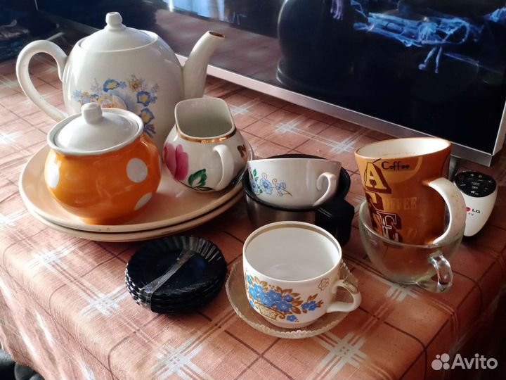 Посуда на дачу