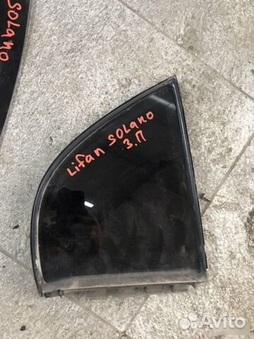 Форточка задняя правая Lifan Solano 620