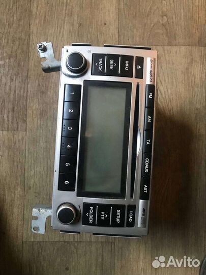 Магнитола hyundai santa fe 2 штатная