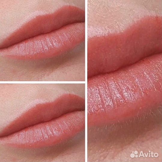 Перманентный макияж бровей, губ, межресничка