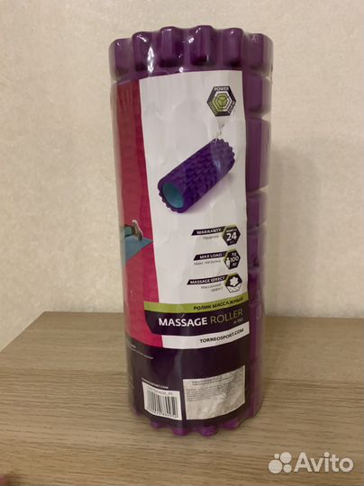 Массажный ролик torneo