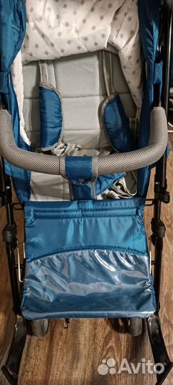 Санки коляска ника 7 5s бу
