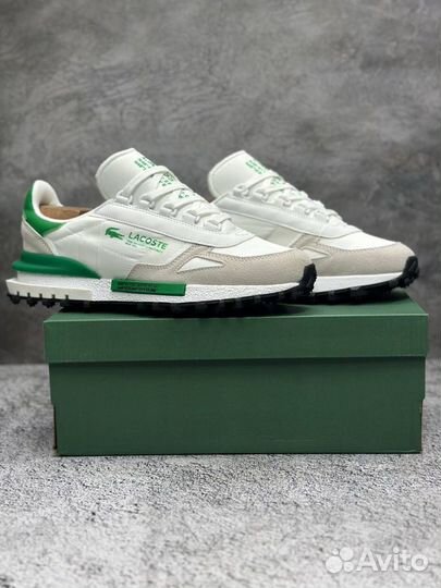 Кроссовки мужские lacoste