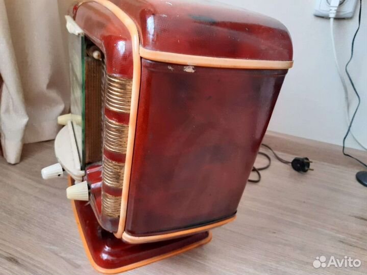 Ламповый радиопр.,Звезда -54''. Рабочий