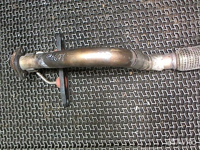 Глушитель Volkswagen Polo, 2011