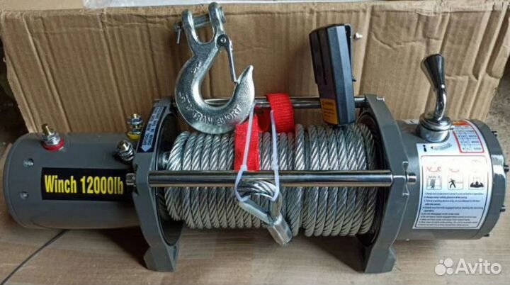 Лебедка автомобильная