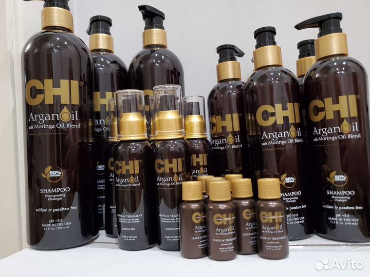 CHI argan OIL для волос