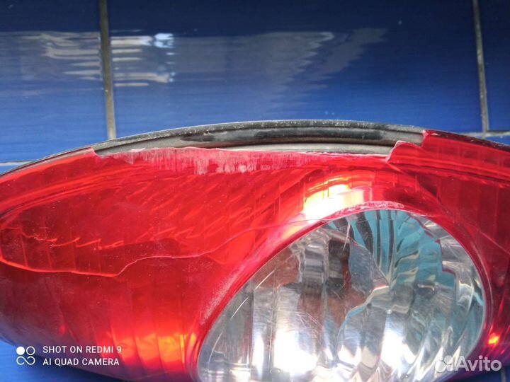 Задний фонарь Chevrolet niva