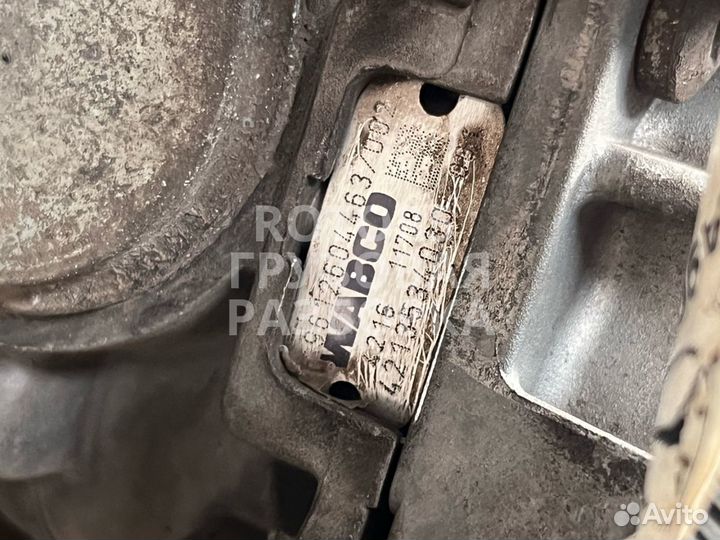 Механизм переключения передач (сервопривод)