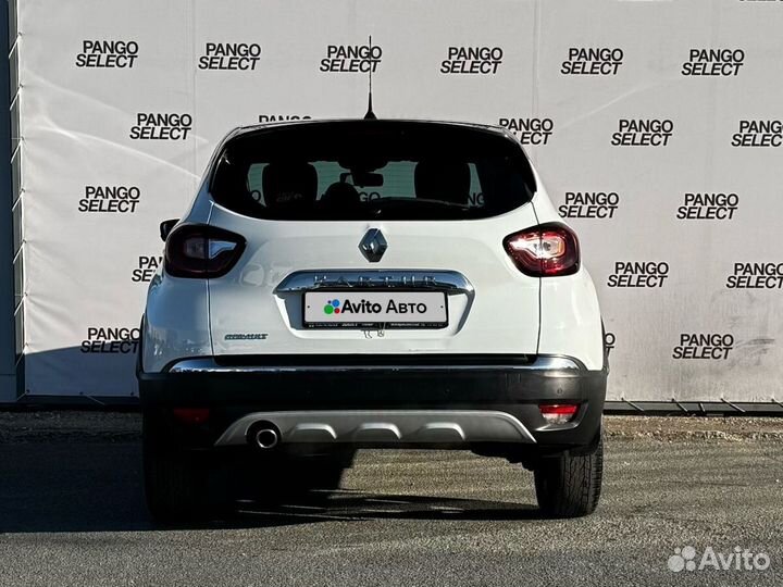 Renault Kaptur 1.6 CVT, 2018, 121 000 км