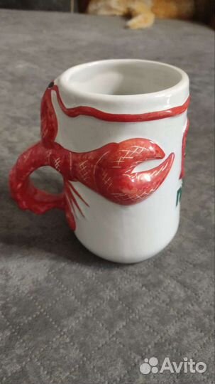 Кружка из фарфора