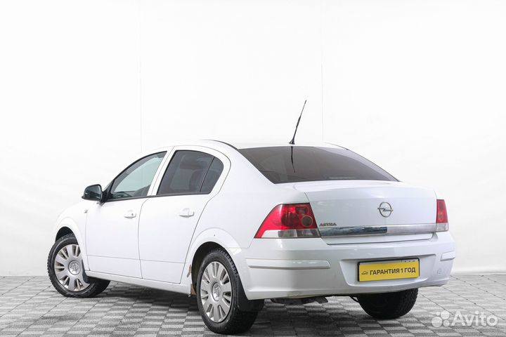 Opel Astra 1.6 AMT, 2011, 226 000 км