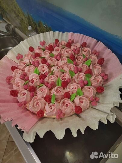 Зефирный букет