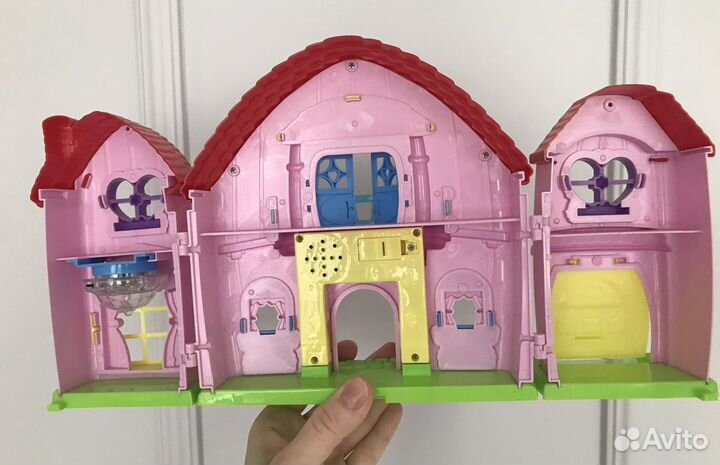 2 Домика кукольных лол и свинки пеппа