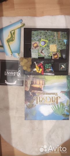 Настольная игра Шакал и Я путешествую по России