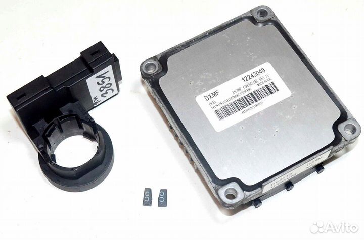 Эбу opel 12242040 hsfi 2.1