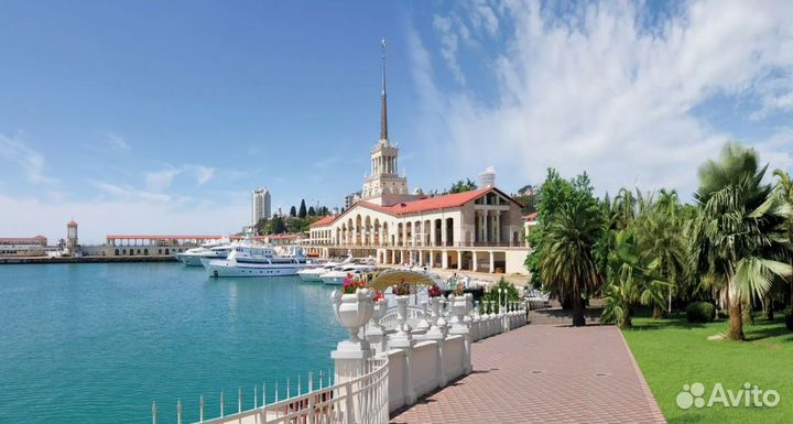 Тур на море в Сочи на 7 д. проживание и питание