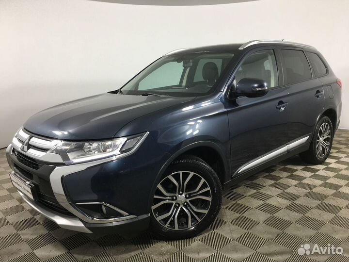 Mitsubishi Outlander 2.4 CVT, 2016, 147 827 км