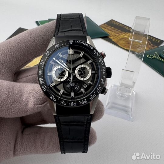 Мужские часы Tag Heuer skeleton premium