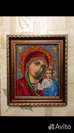 Иконы бисером