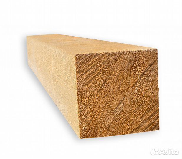 Брусок сухой сорт 45x45x3000