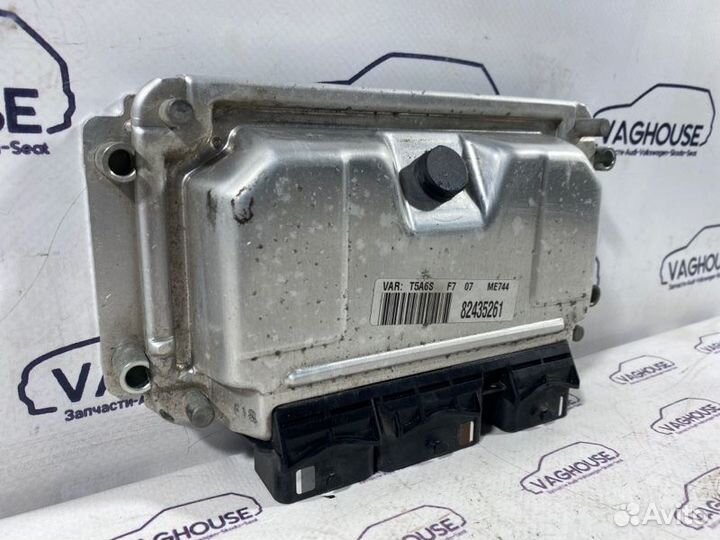 Блок управление двигателя Peugeot 307 1.6 TU5JP4