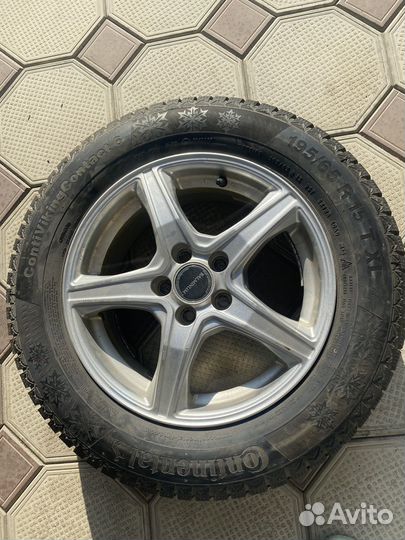 Continental ContiSportContact 6 195/65 R15