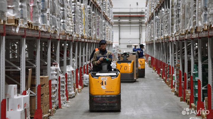 Вахта 30/45/60 Москва/ Комплектовщик/ Бесплатный а