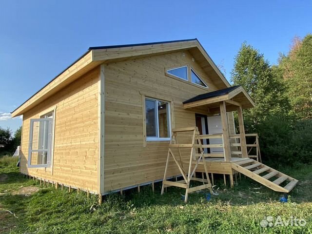 Каркасный дачный домик купить в Москве | Товары для дома и дачи | Авито