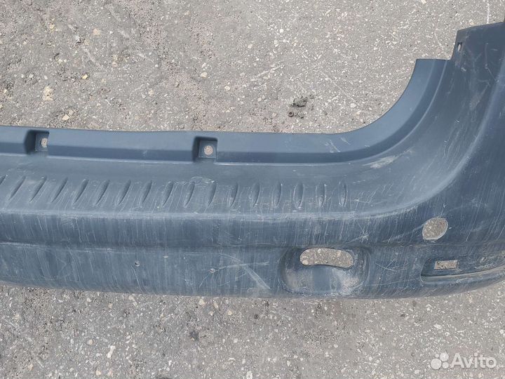 Бампер задний LADA largus кросс
