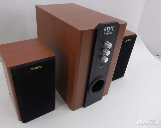 Колонки Sven (с сабвуфером)
