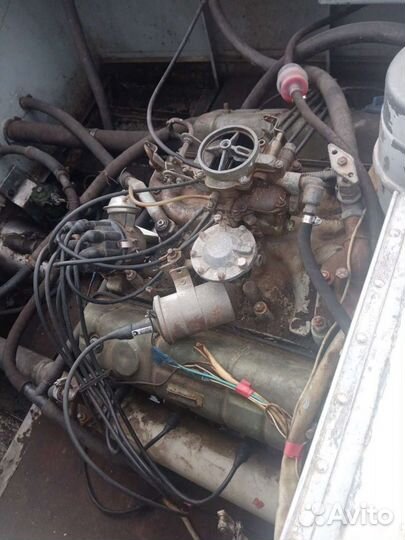 Двигатель газ53