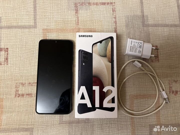 Samsung Galaxy A12, 3/64 ГБ