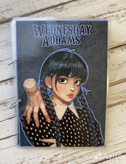 Альбом на липучках Wednesday