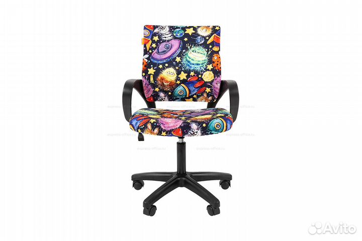 Кресло компьютерное детское Chairman Kids 103 Blac