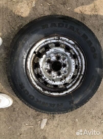 Колесо 195-R14C Hankook