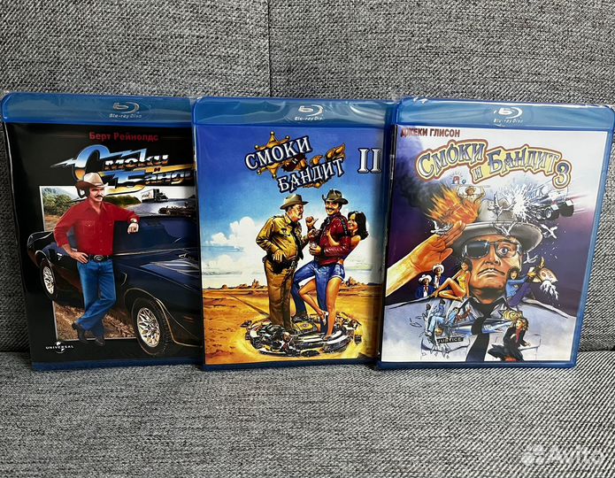 Смоки и бандит. Blu-ray коллекция фильмов