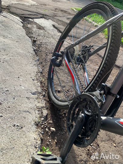 Велосипед forward apache 2.0 26дюймов рама 21