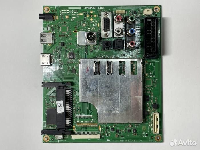 Майн плата VTT190R-3 V-0 от тв grundig 32VLE4304BM