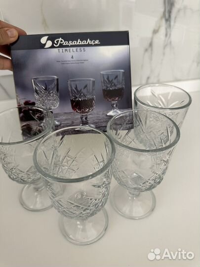 Бокалы (креманки, коктейльные, для вина)