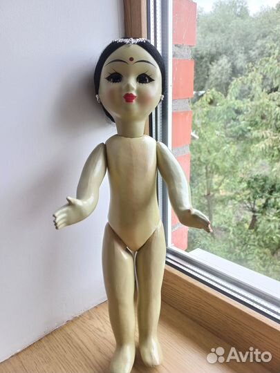 Кукла СССР ивановская