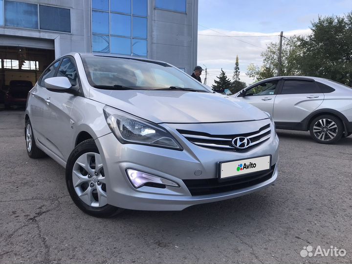 Hyundai Solaris, 2016