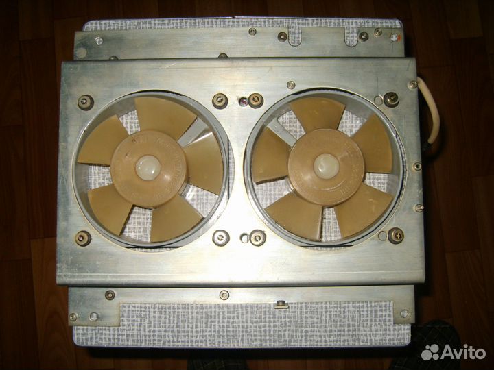 Сборка из двух вентиляторов