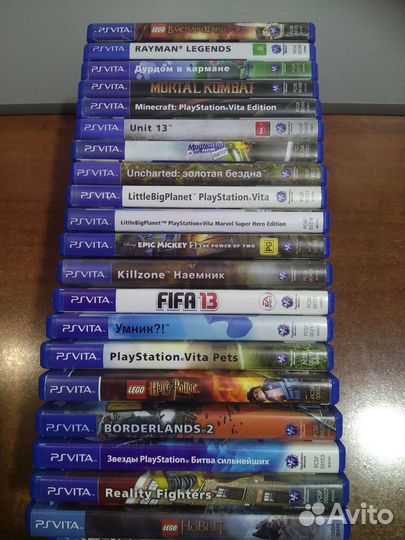 Ps vita игры б/у