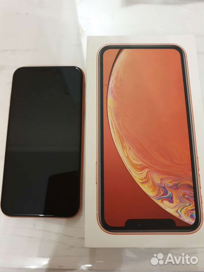 Телефон iPhone хр 128 гб